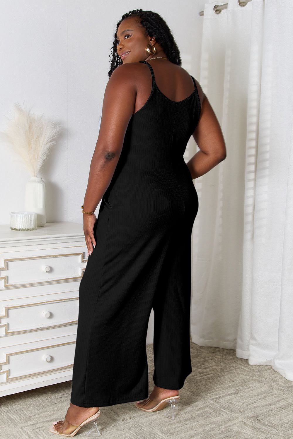 Cloud Nine V-Neck Jumpsuit