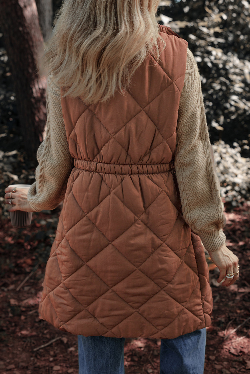 Amanda Quilted Puffer Vest