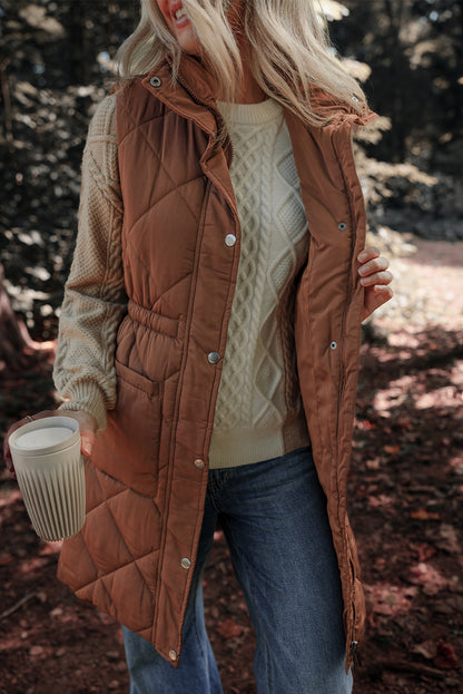Amanda Quilted Puffer Vest