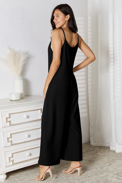 Cloud Nine V-Neck Jumpsuit