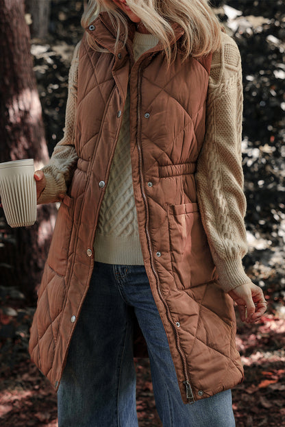 Amanda Quilted Puffer Vest