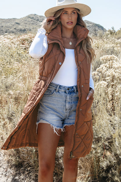 Amanda Quilted Puffer Vest