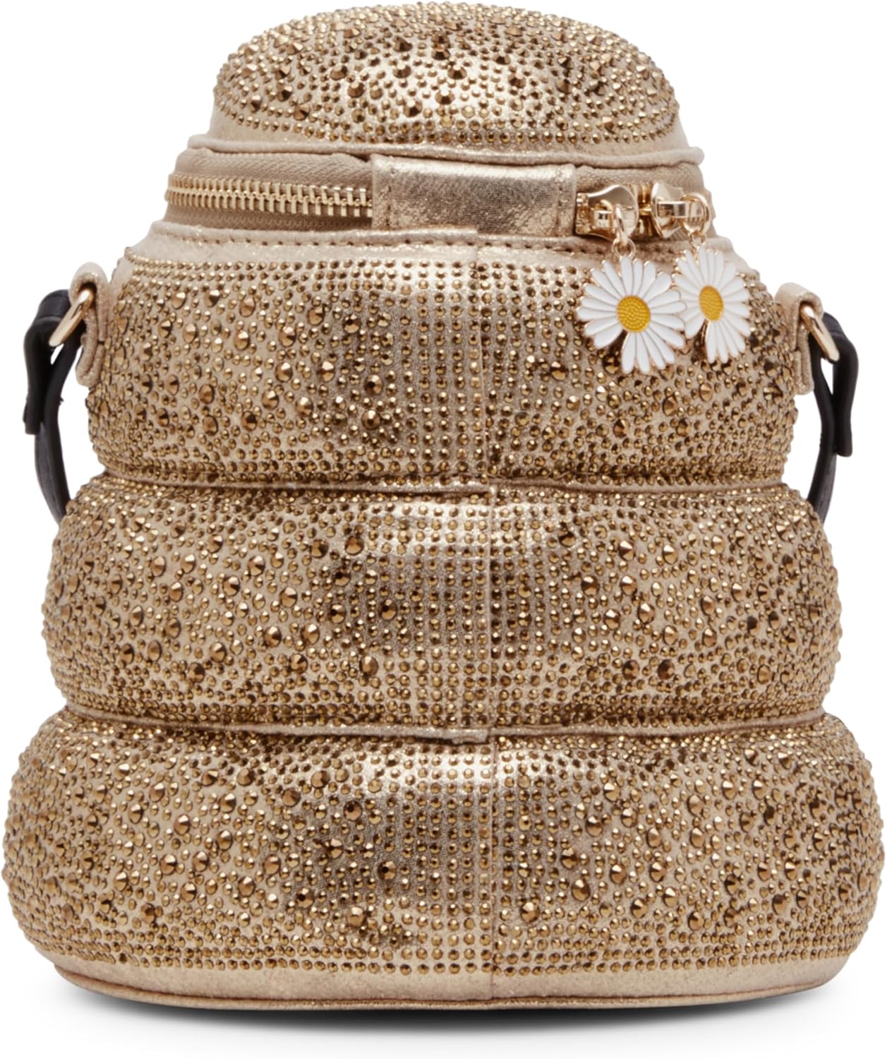 Betsey Johnson Queen Bee Crossbody, Yellow