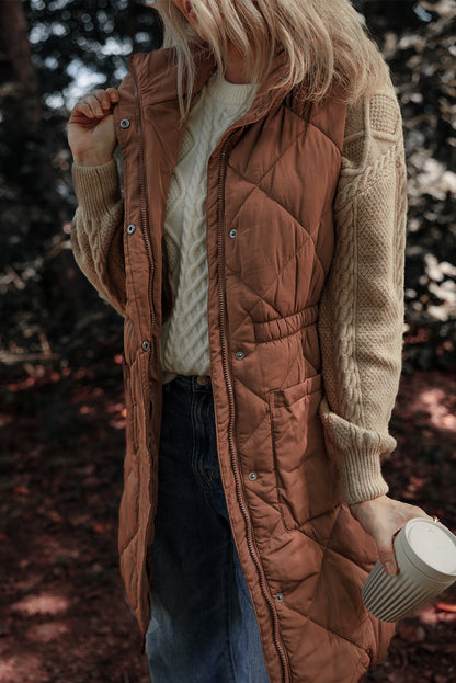Amanda Quilted Puffer Vest