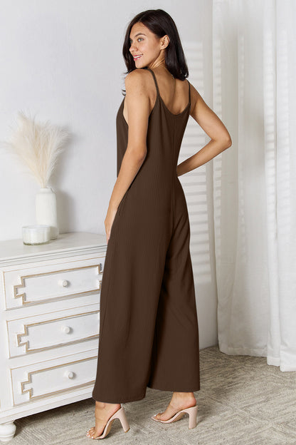 Cloud Nine V-Neck Jumpsuit