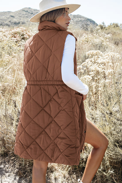 Amanda Quilted Puffer Vest